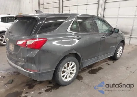 2018 Chevrolet Equinox Lt из США, поврежденный, VIN 2GNAXSEV9J6164833